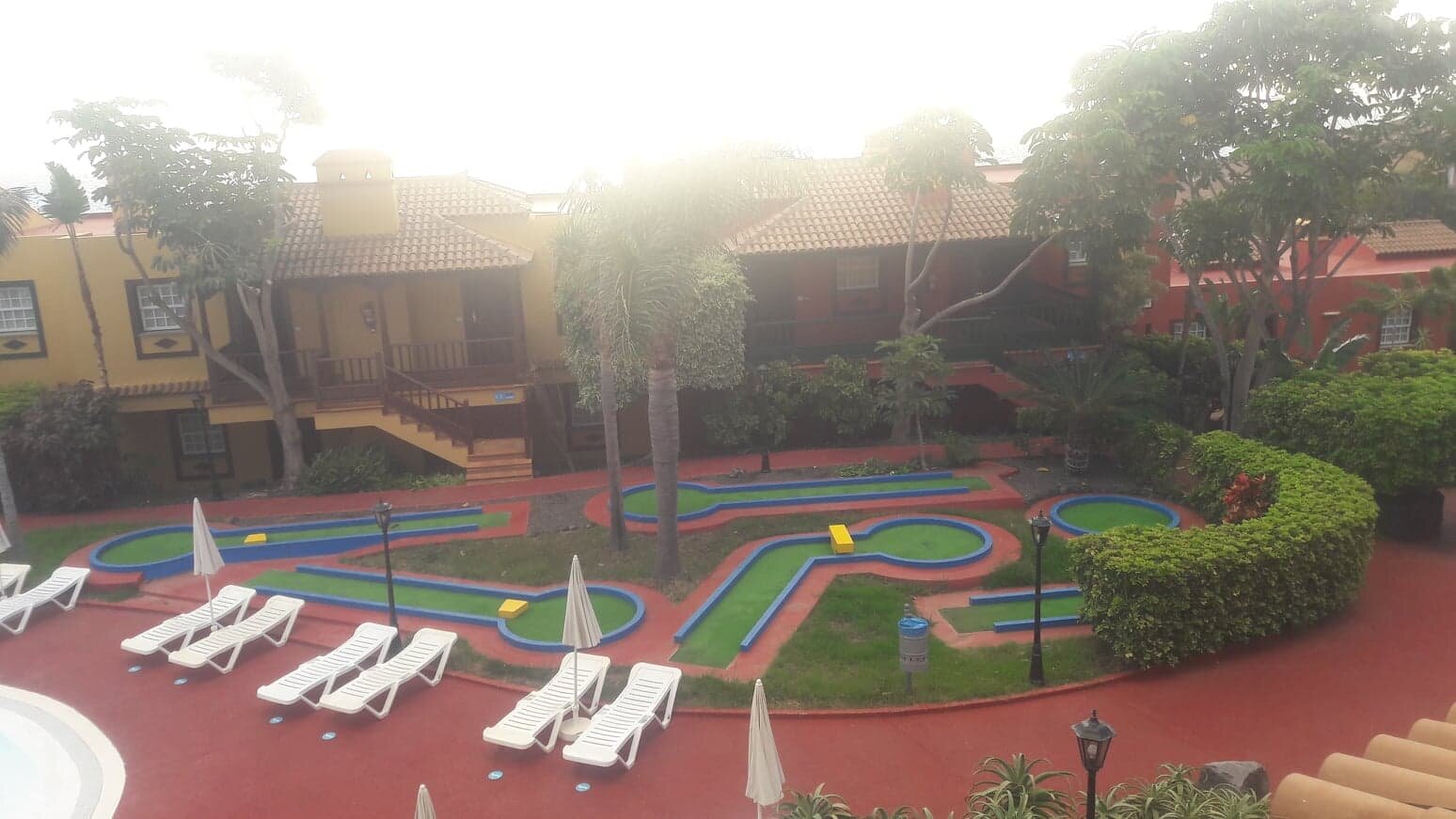 Apartamentos Oasis San Antonio-酒店景观