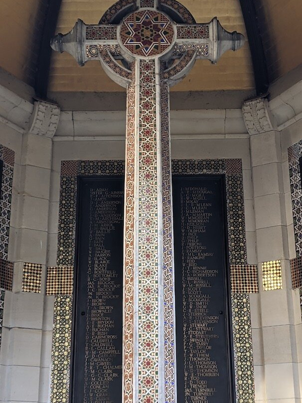 Peebles Quadrangle-皮布尔斯必去景点