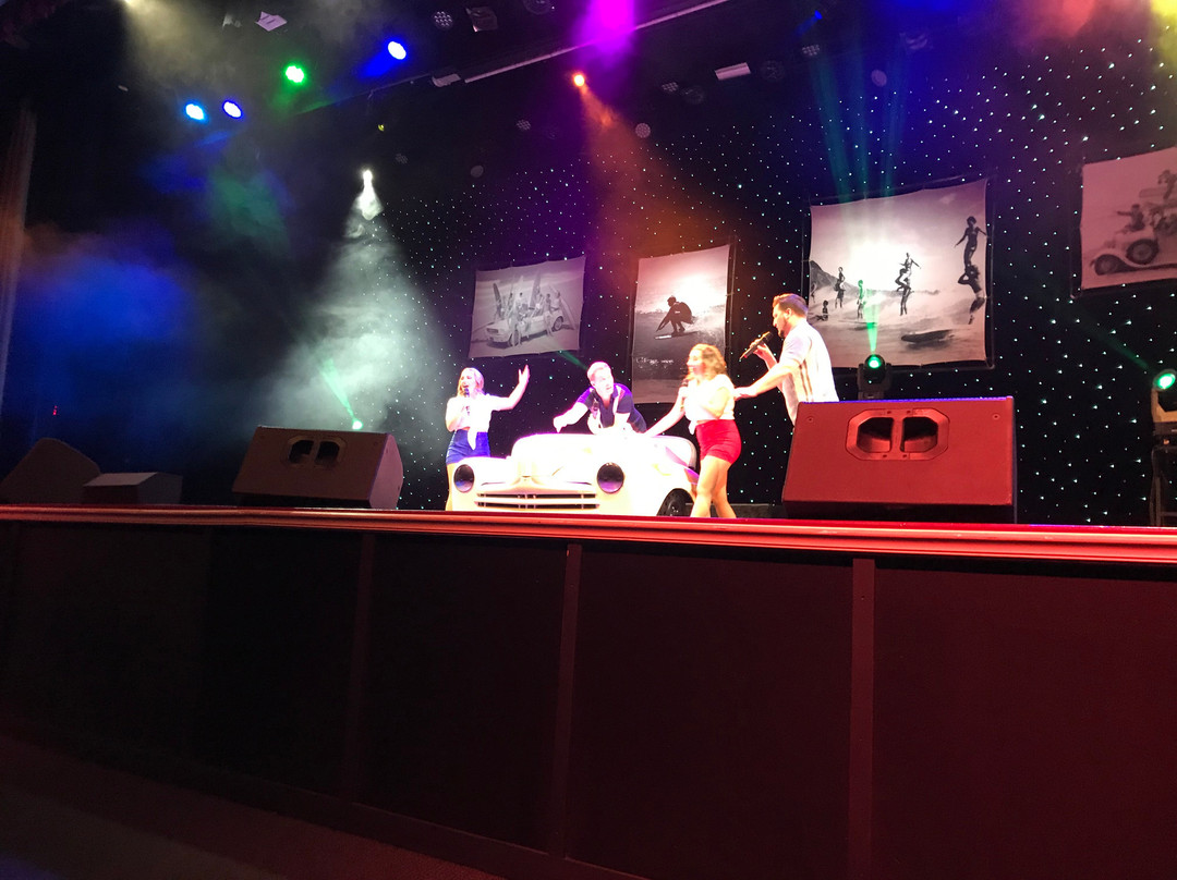 Beach Boys California Dreamin'-布兰森必去景点