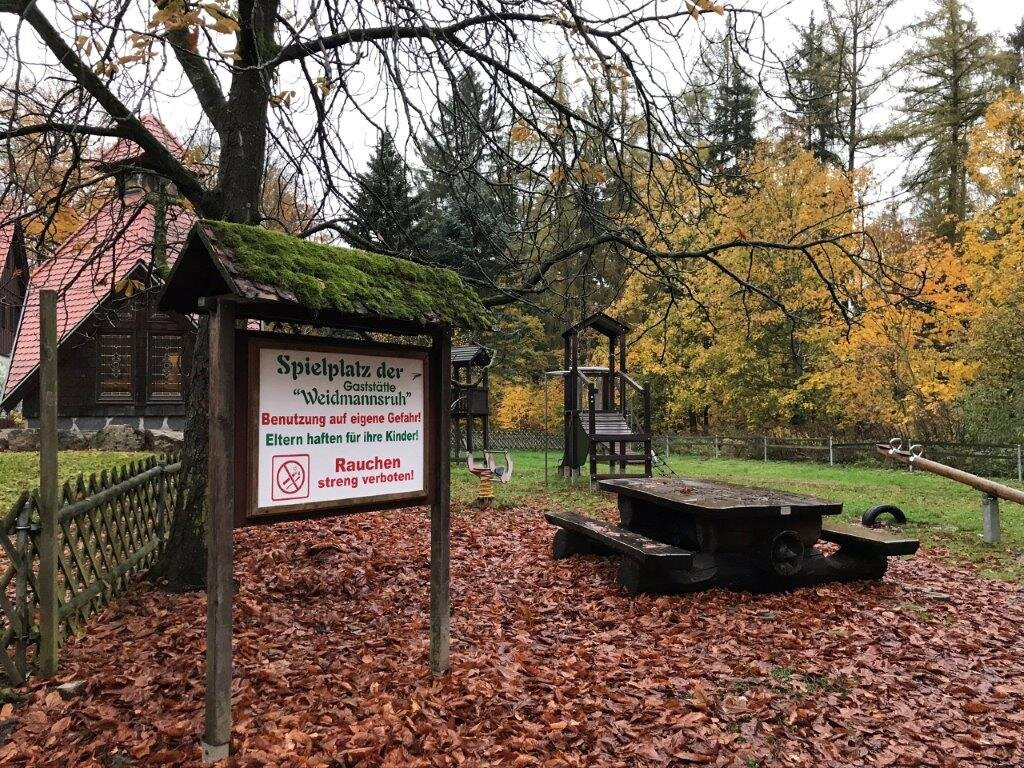 Spielplatz Gaststätte Weidmannsruh景点图片