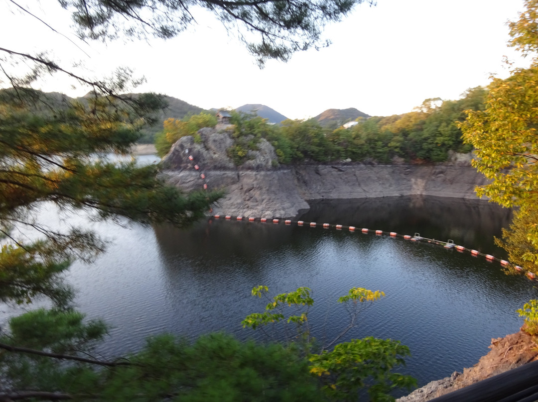 Kamogawa Dam-加东市必去景点