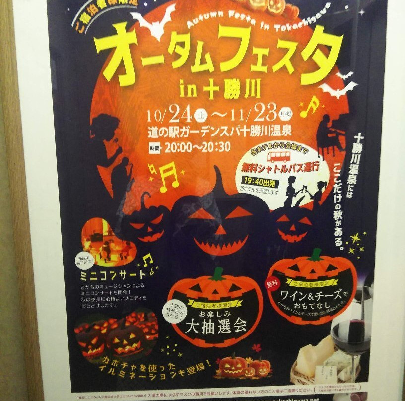 Michinoeki Garden Spa Tokachigawa Onsen-河东郡必去景点