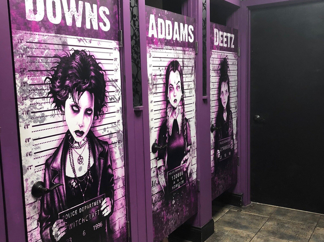 Cocktails & Screams-奥兰多必去景点