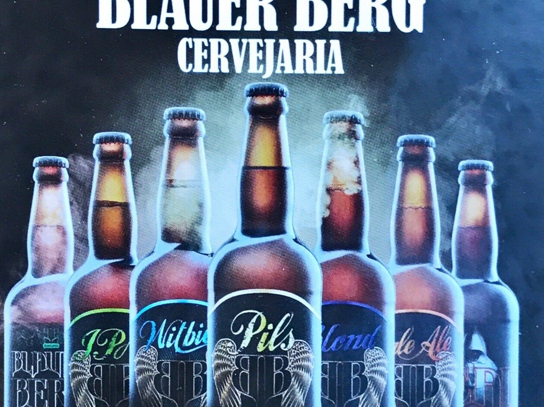 Blauer Berg Cervejaria-Timbo必去景点