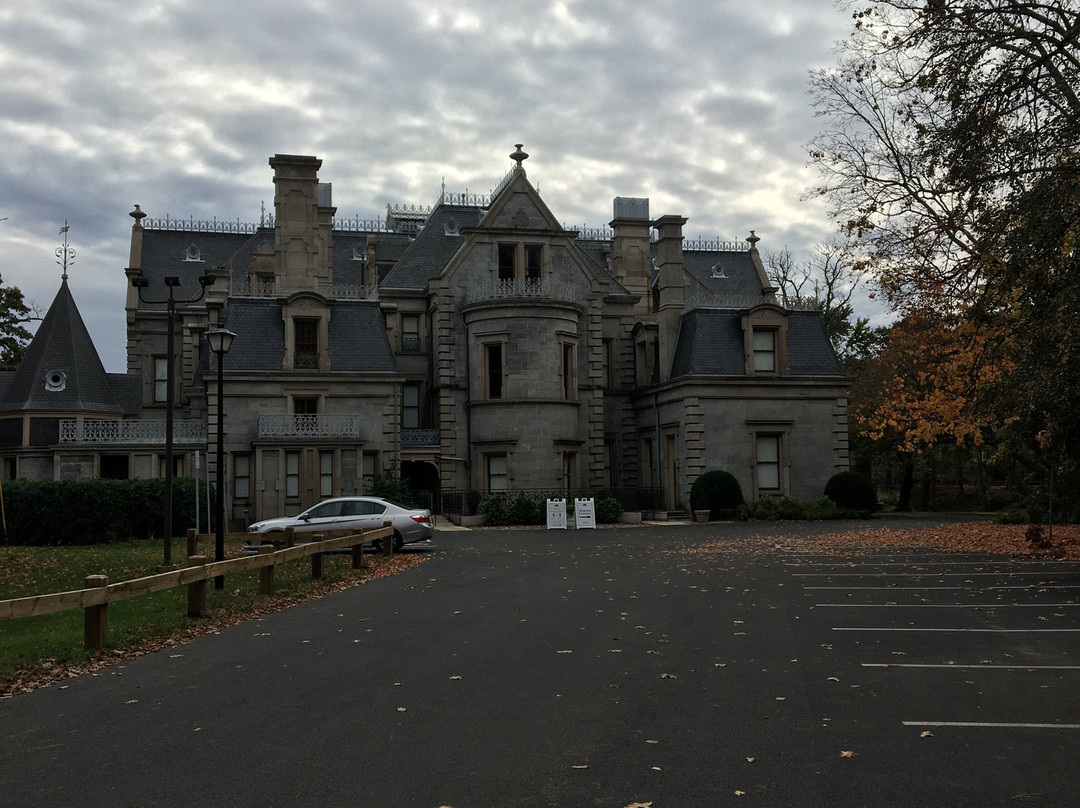 Lockwood-Mathews Mansion Museum-诺沃克必去景点
