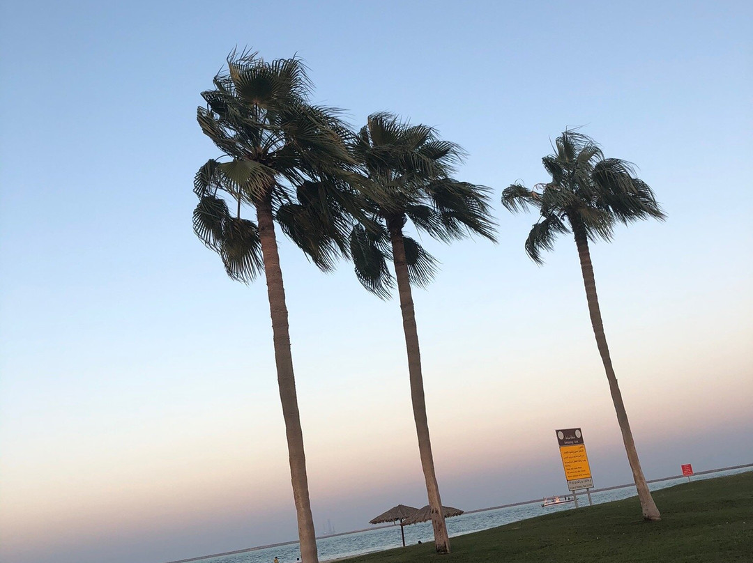 Al Nakheel Beach-朱拜尔必去景点