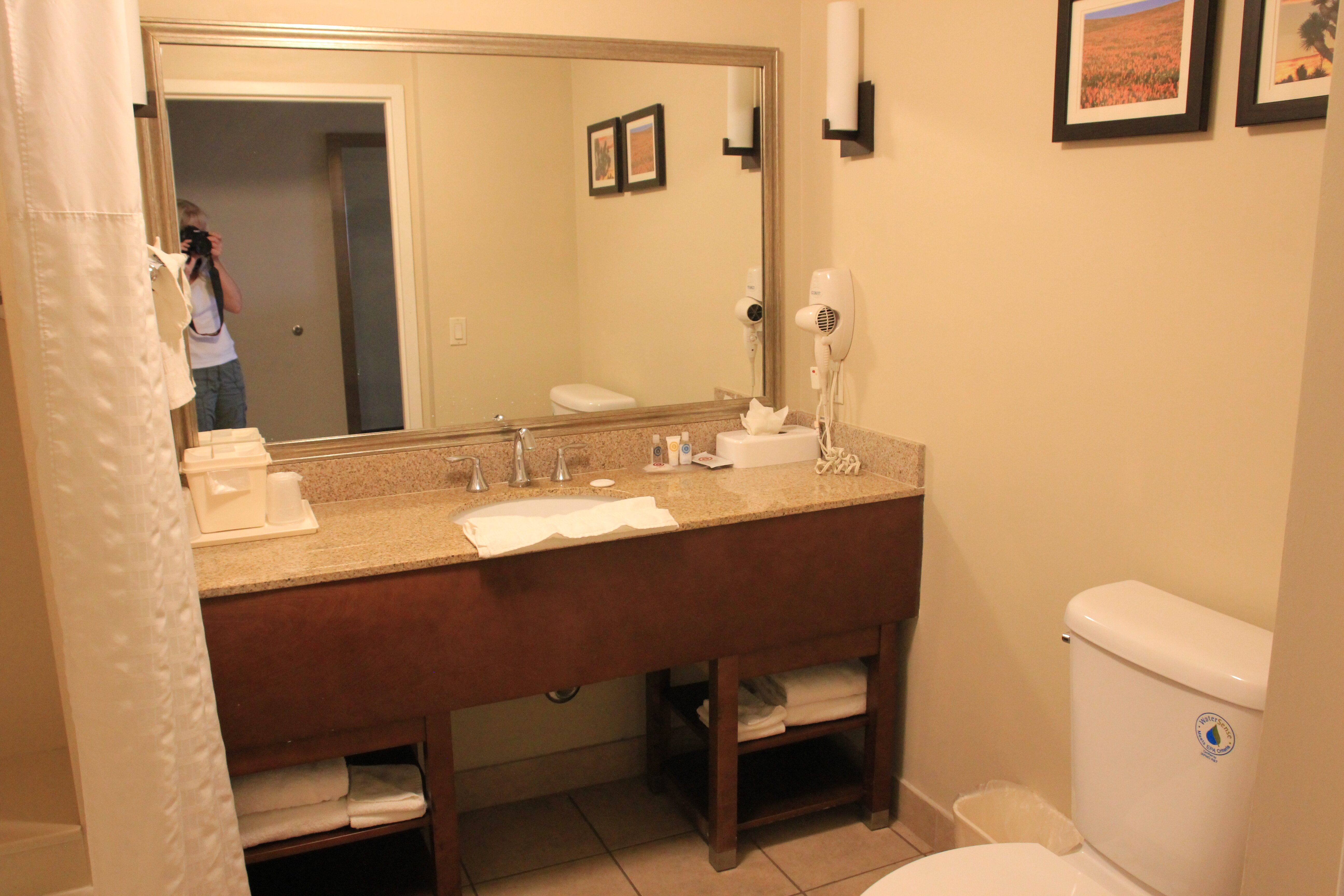 Comfort Suites Barstow Near I-15-浴室