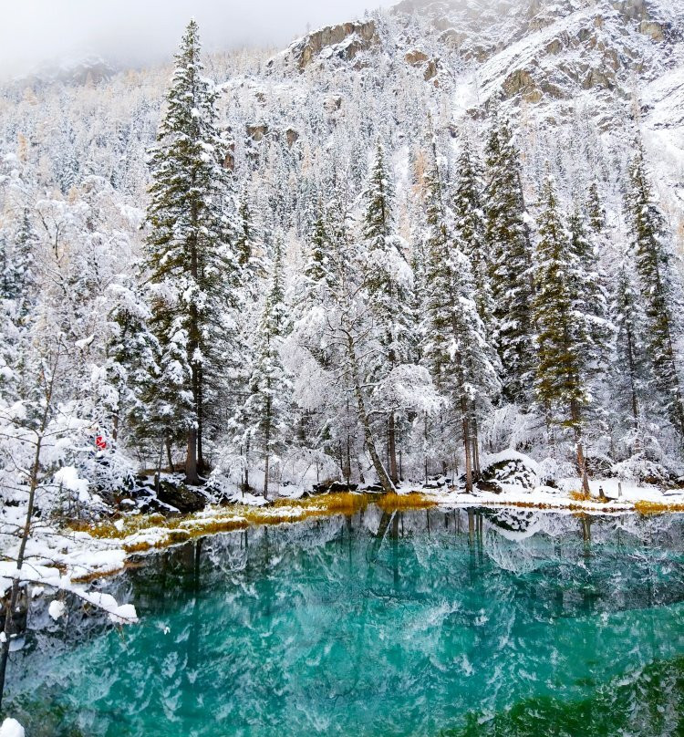 Geyser Lake-Aktash必去景点