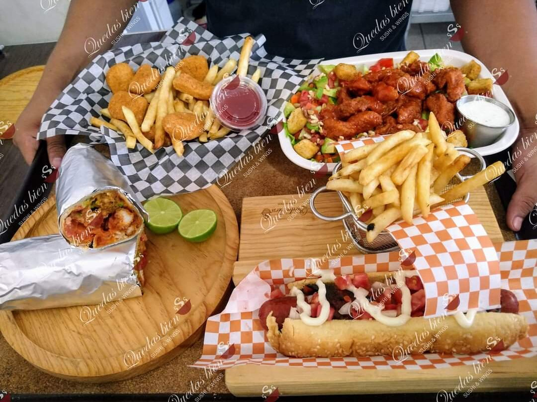 Quedas Bien Sushi & Wings