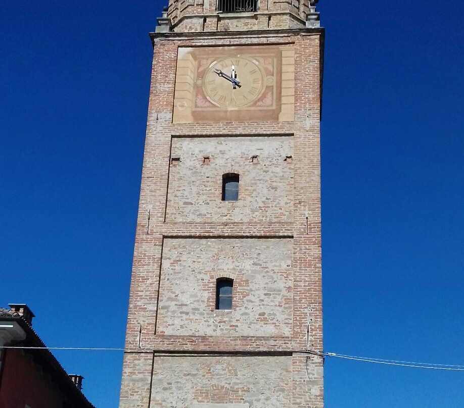Torre Campanaria di La Morra-拉莫拉必去景点
