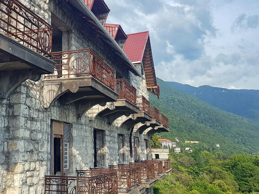 Castle of Prince Oldenburgkiy-Gagra必去景点