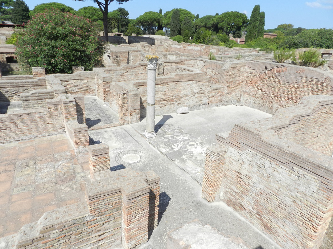 Domus del Protiro-Ostia Antica必去景点