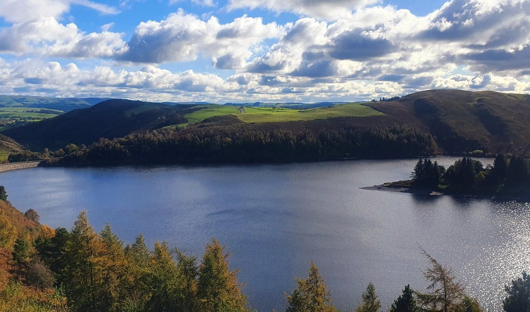 Clywedog Reservoir景点图片