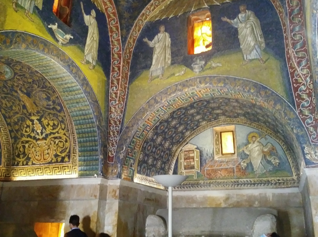 Mausoleo di Galla Placidia景点图片
