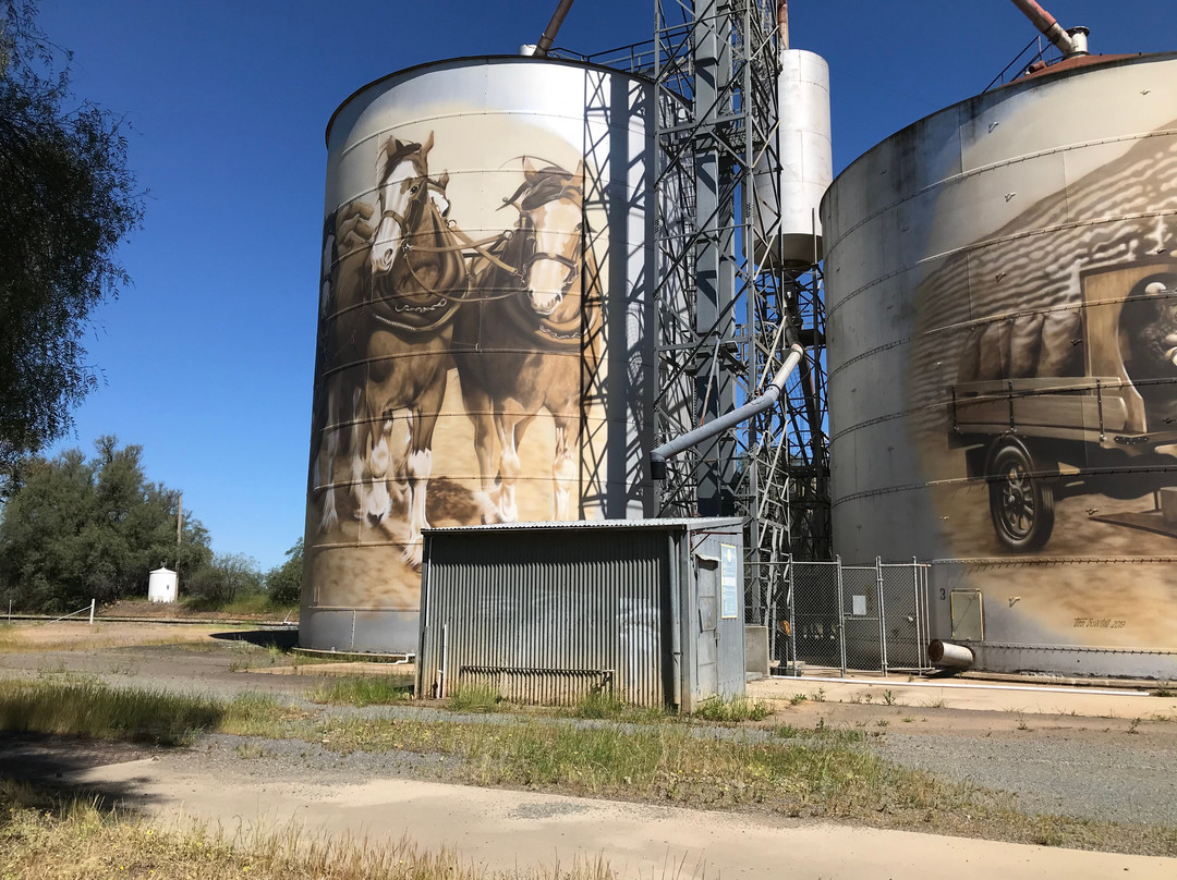 St James Silo Art-St James必去景点