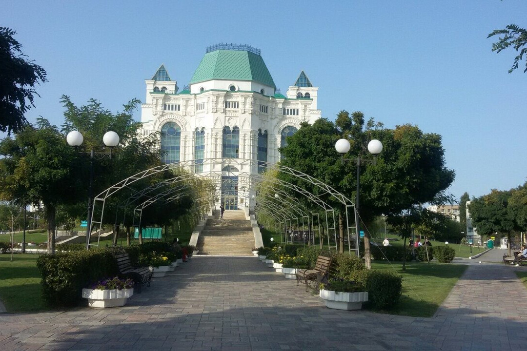 Astrakhan State Opera and Ballet Theatre-阿斯特拉罕必去景点
