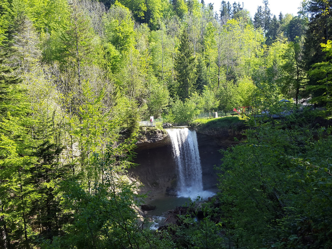 Scheidegger Wasserfälle-Scheidegg必去景点