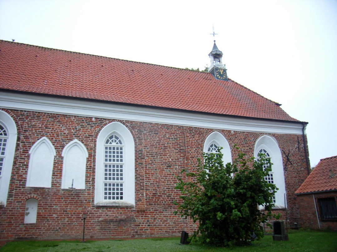 Kirche Greetsiel-Greetsiel必去景点
