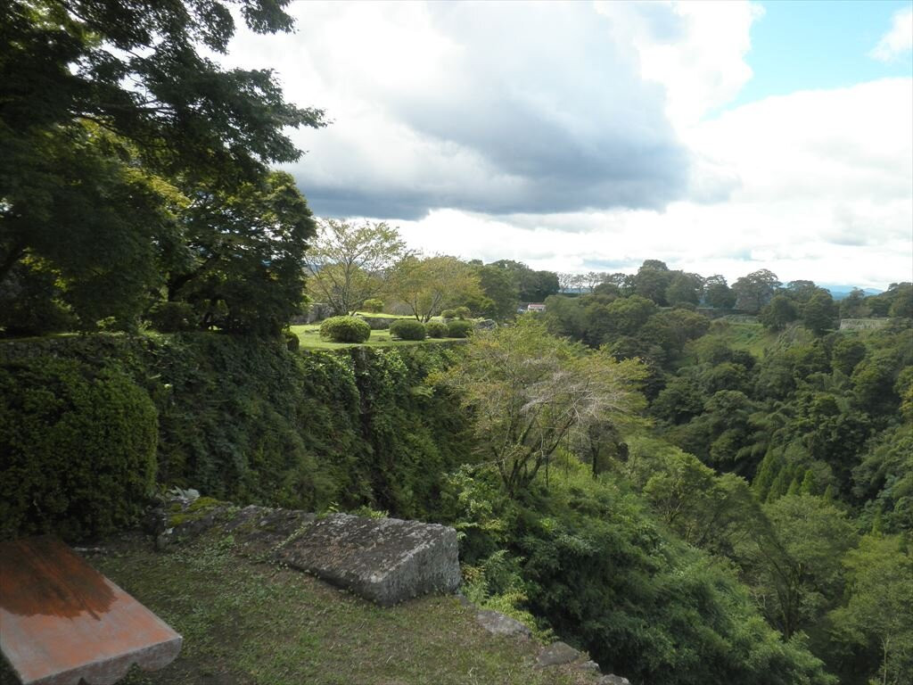岡城遺址景点图片