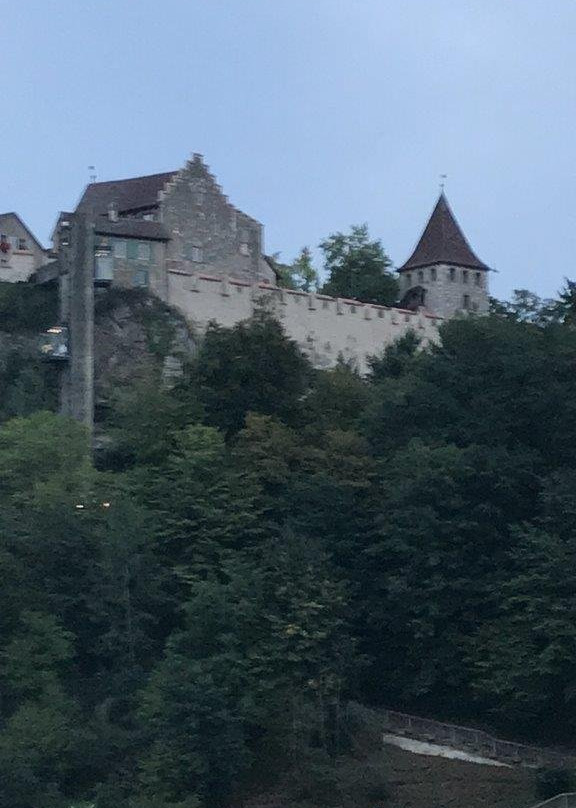 Kirche Laufen am Rheinfall-达赫森必去景点