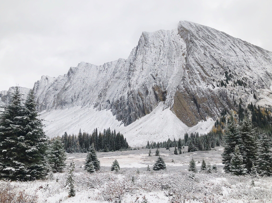 Chester Lake-Peter Lougheed Provincial Park必去景点