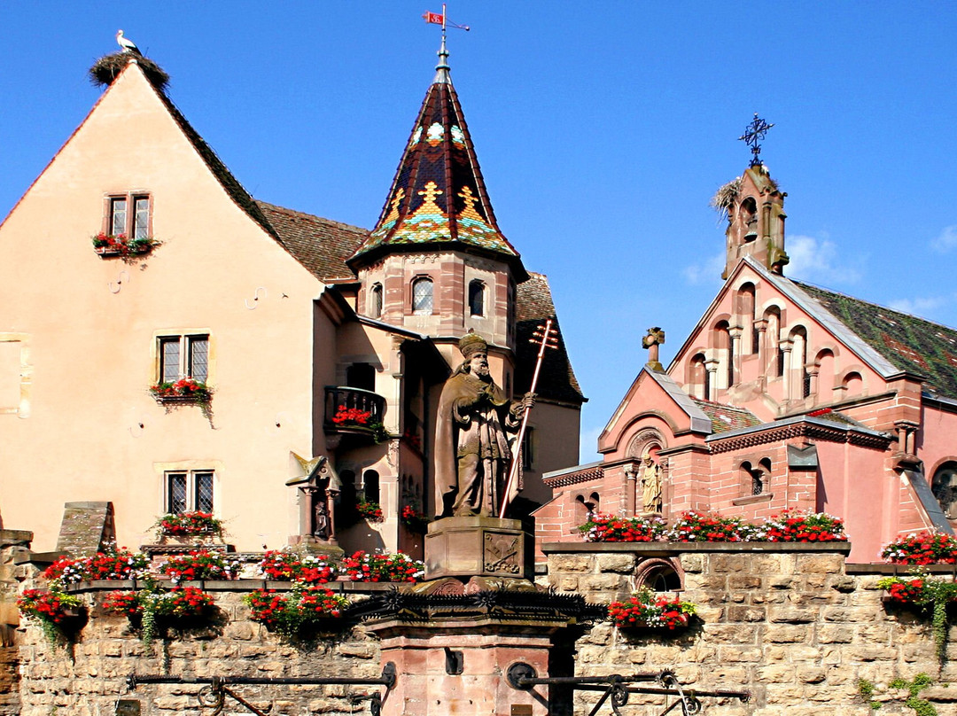 Le Chateau des Comtes d'Eguisheim-艾古斯汉必去景点
