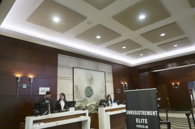 蒙特利尔威斯汀酒店-浴室