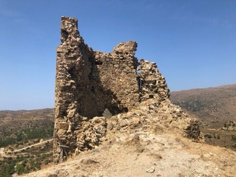 Castle of Volissos-Volissos必去景点
