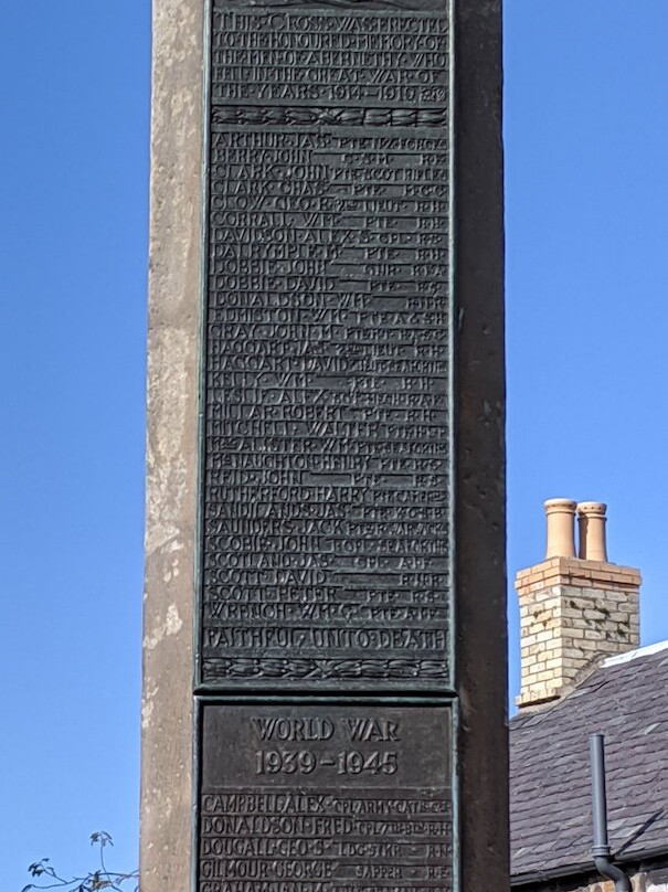 Abernethy Mercat Cross