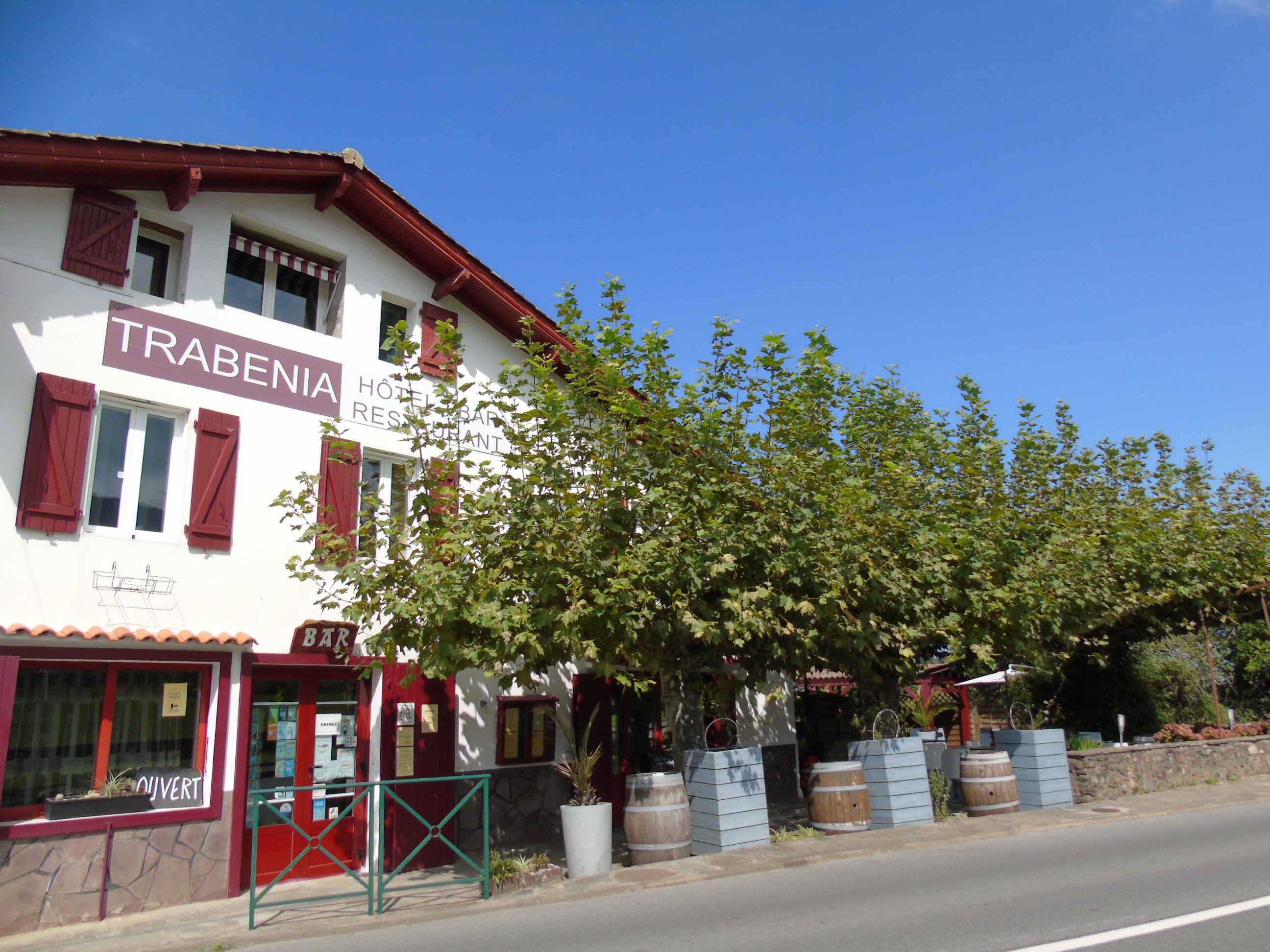 Trabenia Hôtel Restaurant-浴室