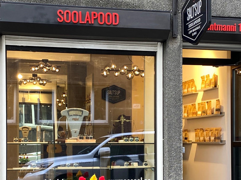 Salt'sUp Gourmet salt shop-塔林必去景点