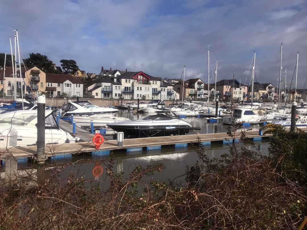 Deganwy Marina景点图片