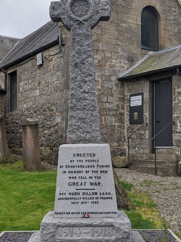Crawfordjohn War Memorial-Crawfordjohn必去景点