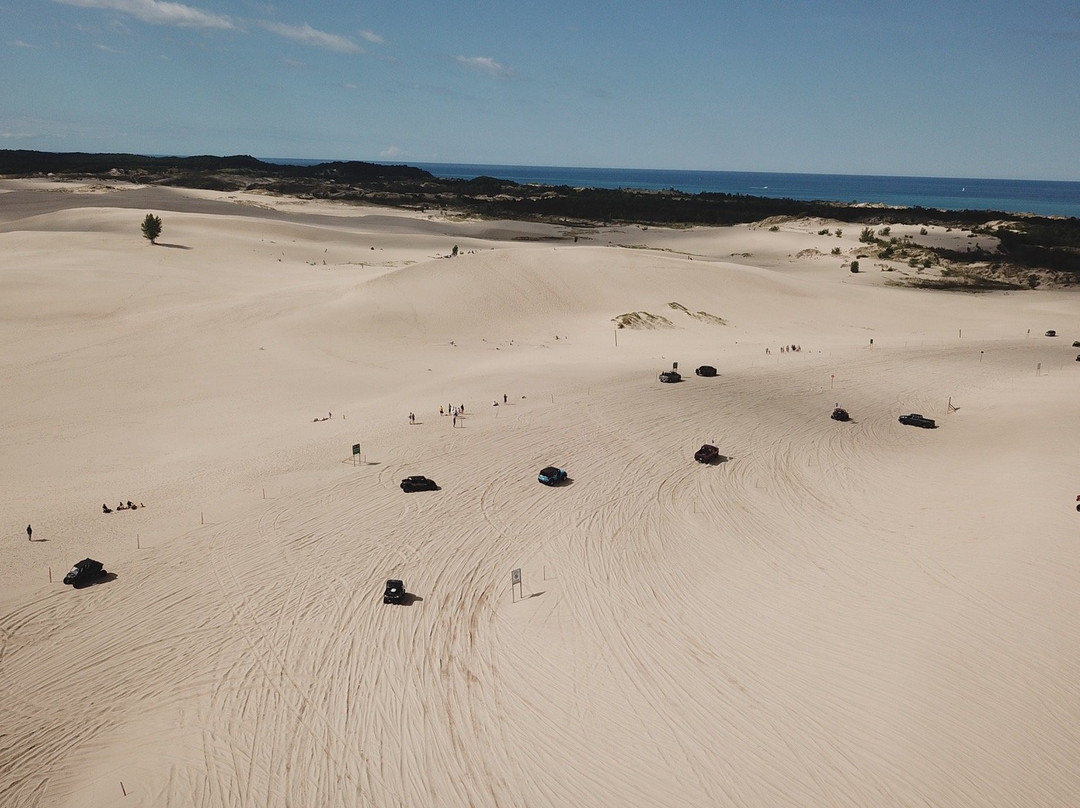 Silver Lake Sand Dunes-Hart必去景点