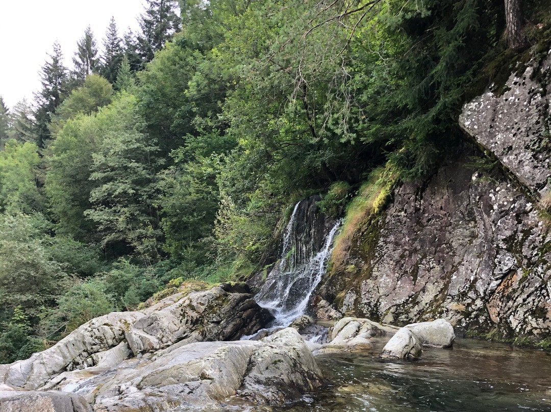 Cascate Dei Camini o di Malesco景点图片