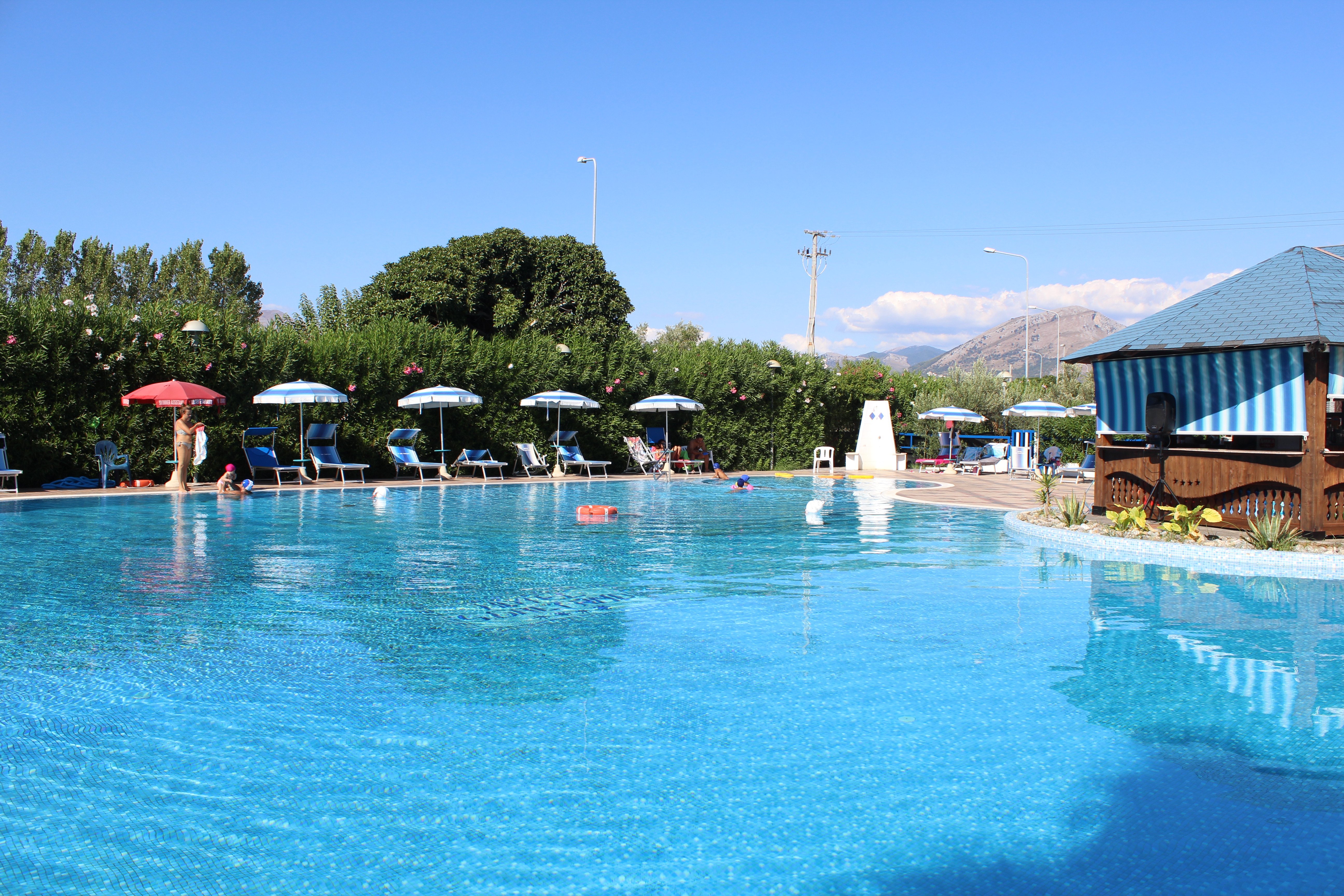 Hotel San Gaetano-泳池