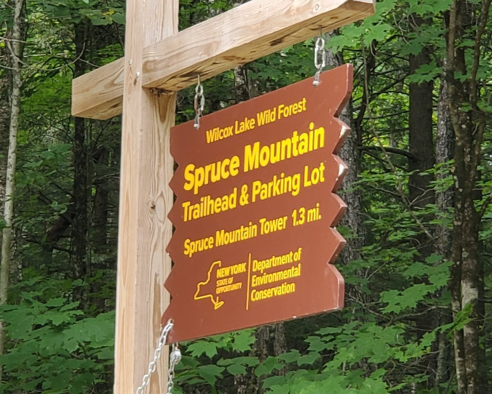 Spruce Mountain Trail景点图片