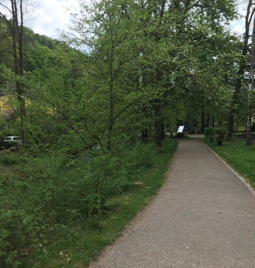 Kurpark-巴特尚道必去景点