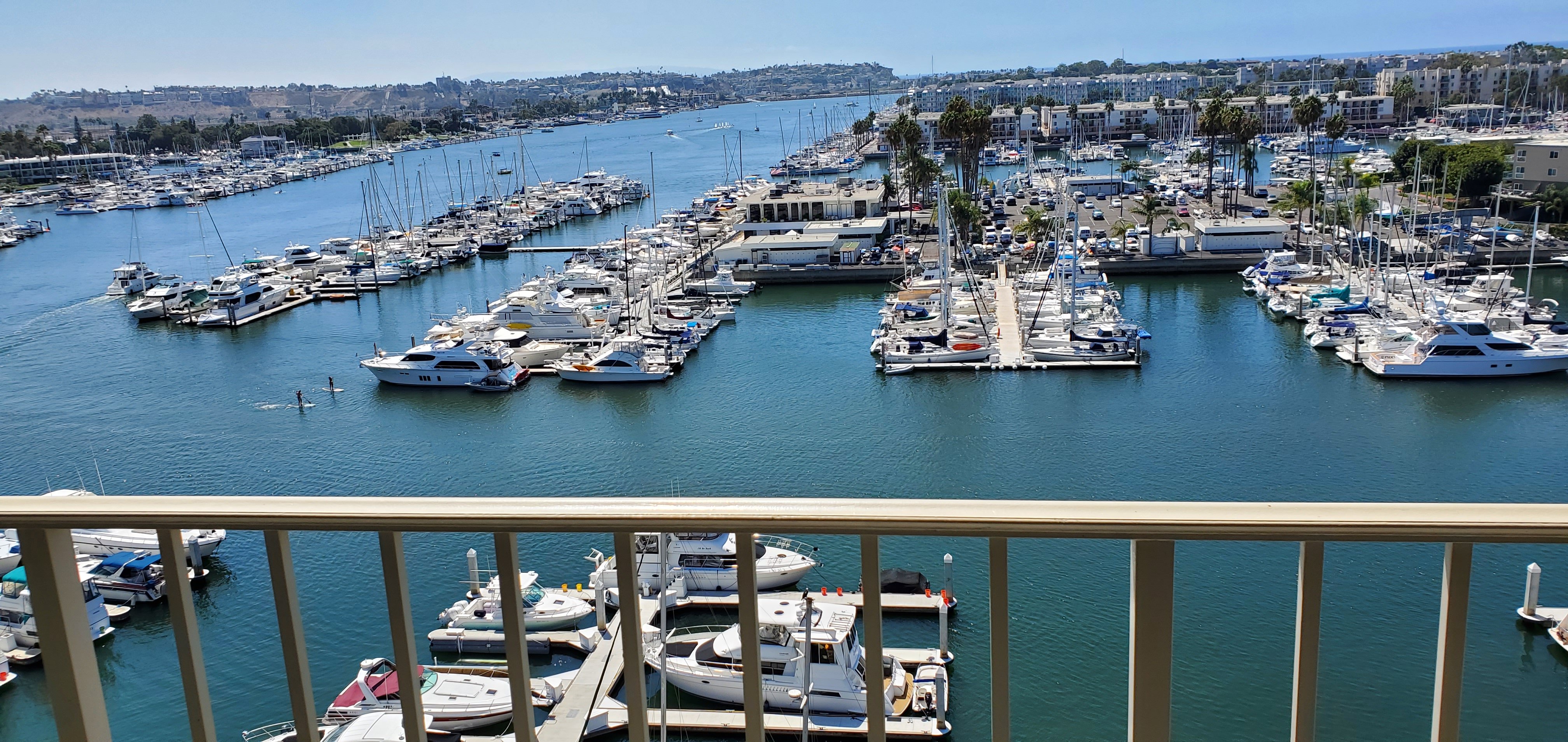 玛丽安德尔雷丽兹卡尔顿酒店-酒店景观