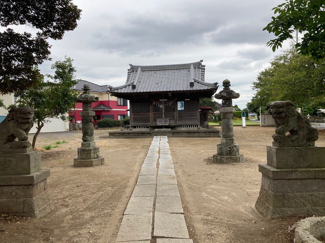Katori Shrine-幸手市必去景点