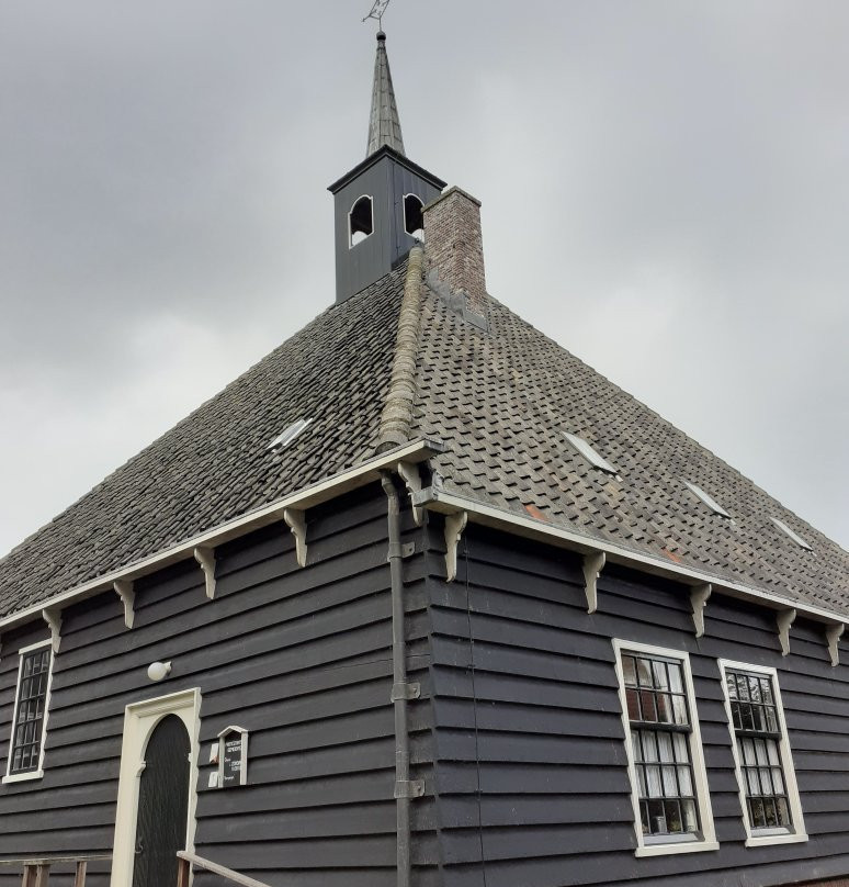 Stolphoevekerk-福伦丹必去景点