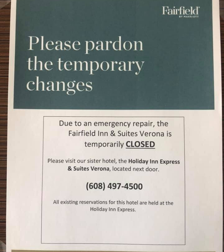 Fairfield by Marriott Inn & Suites Madison Verona主图