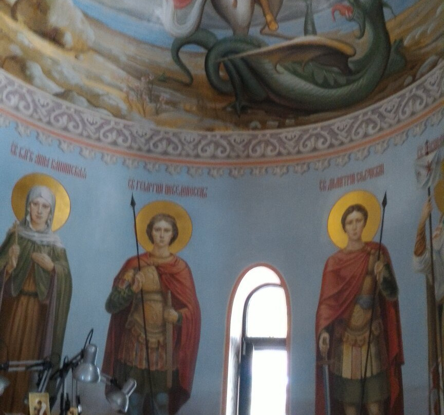 Church of St. George the Victorious景点图片