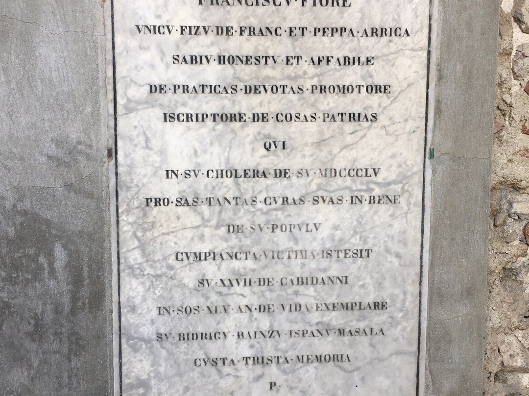 Cimitero Antico Di Ploaghe