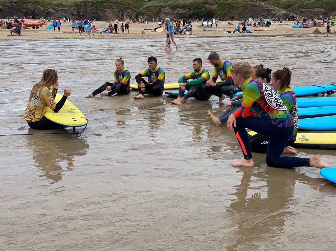 Surf's Up Surf School-Polzeath必去景点