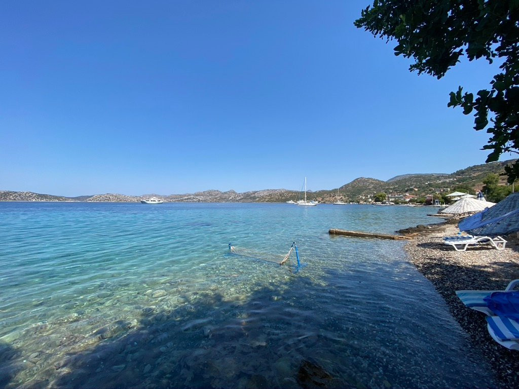 Mavi Akvaryum Otel主图