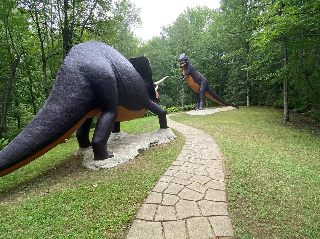 Prehistoric World-Morrisburg必去景点