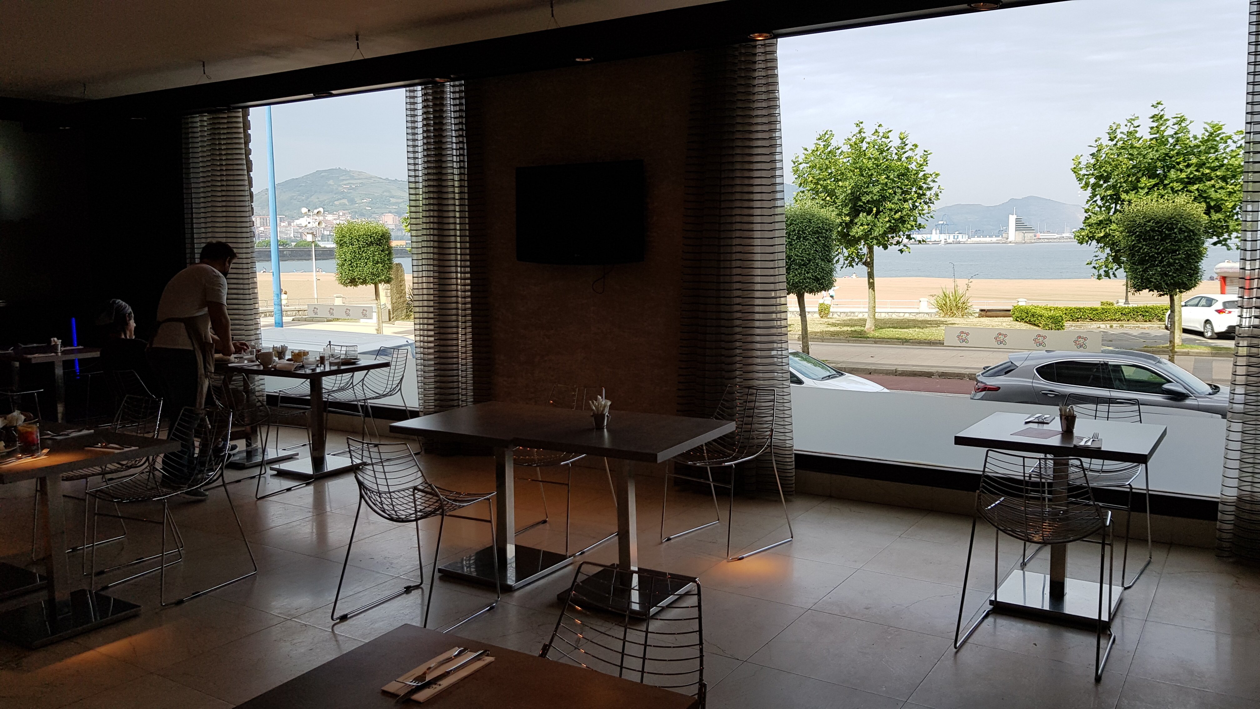 Petit Palace Tamarises-餐饮