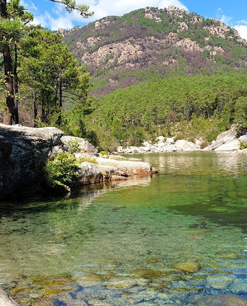 Gorges of the Solenzara River-Sari-Solenzara必去景点
