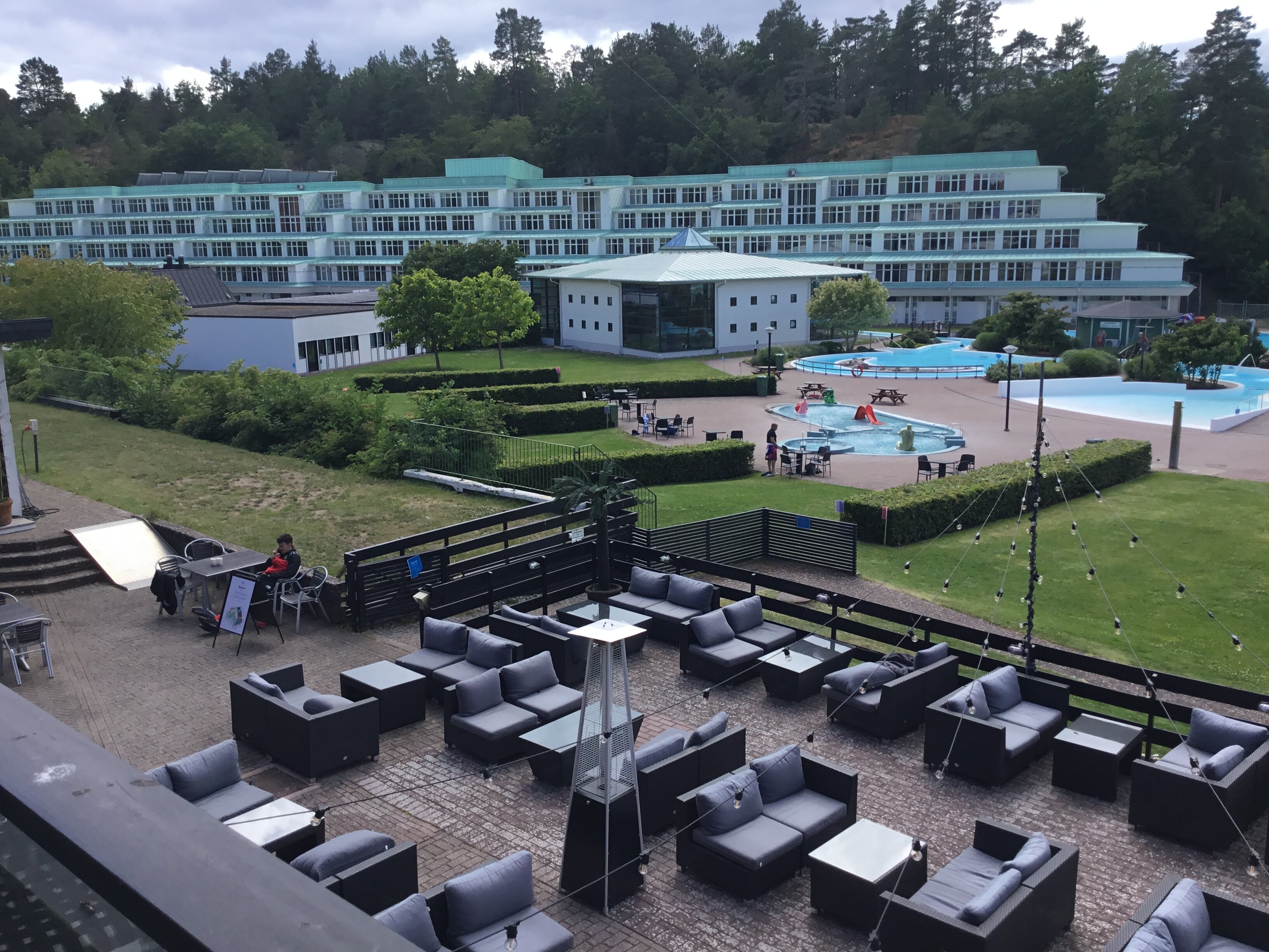 Hotel Ronneby Brunn-浴室